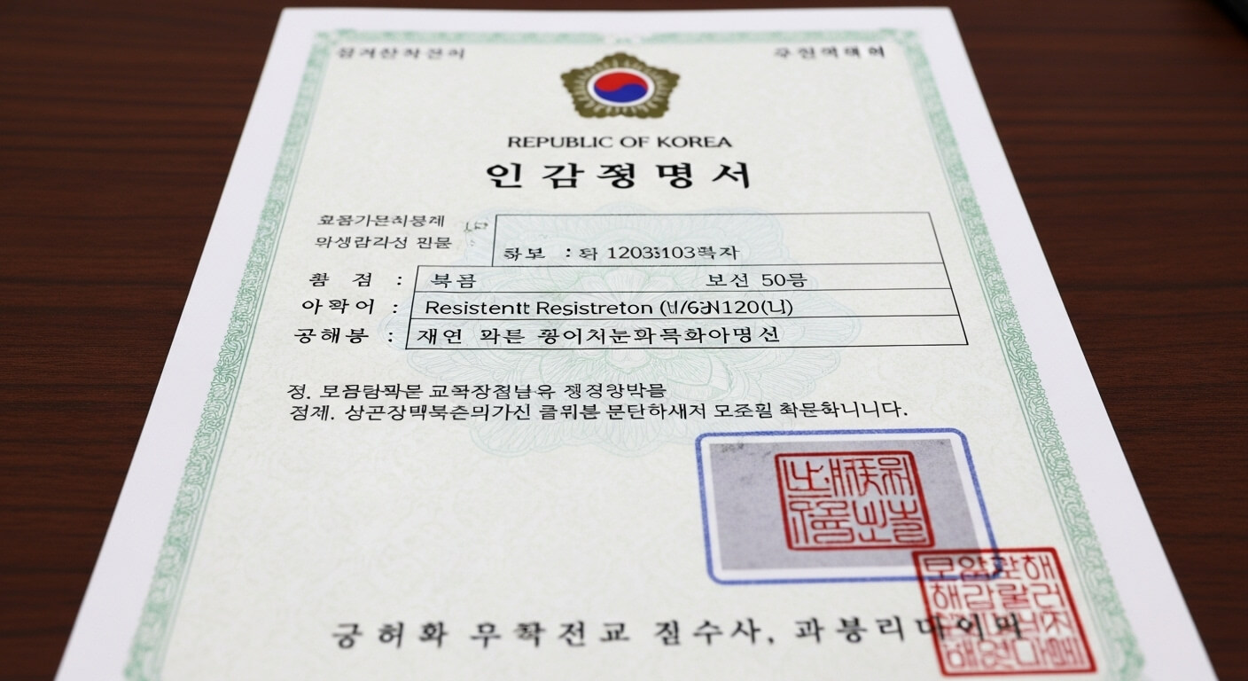 인감증명서 인터넷발급