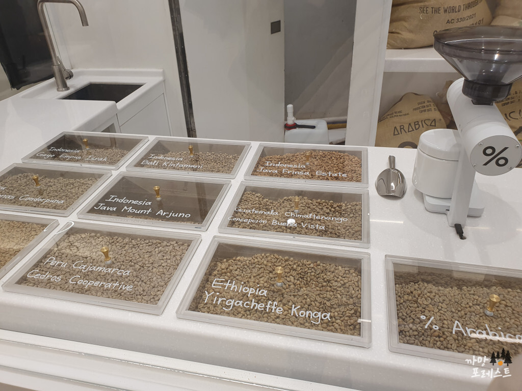 삼성역 %아라비카 원두