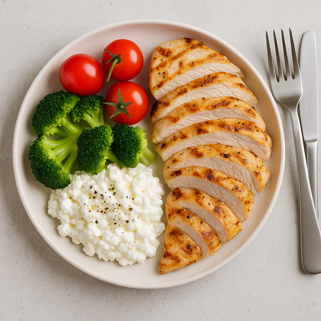 단백질 식단으로 체지방 감량하기