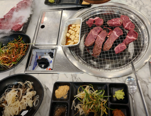 착한소 식당 대표 메뉴