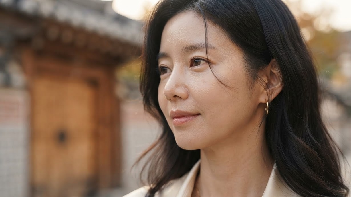 자연스럽고 여성스러운 외모 연출