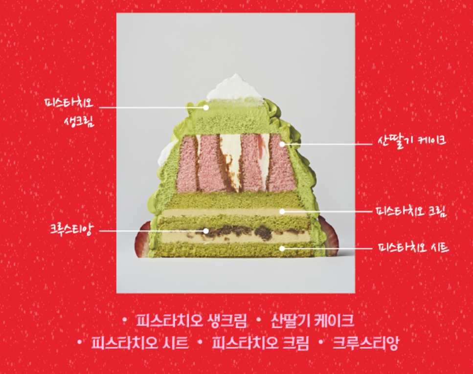 메리 피스타치오 트리