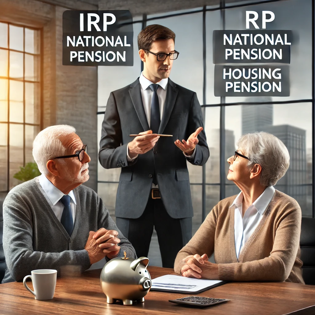 은퇴후 생활비 1편 (연금소득 극대화)