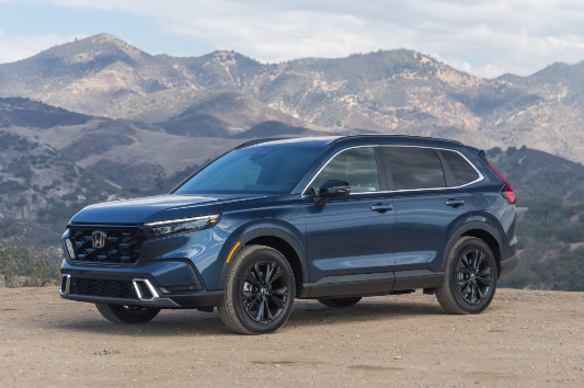 혼다 CR-V 하이브리드 외부 디자인