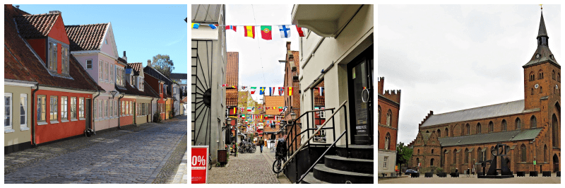 오덴세 풍경 사진 3개