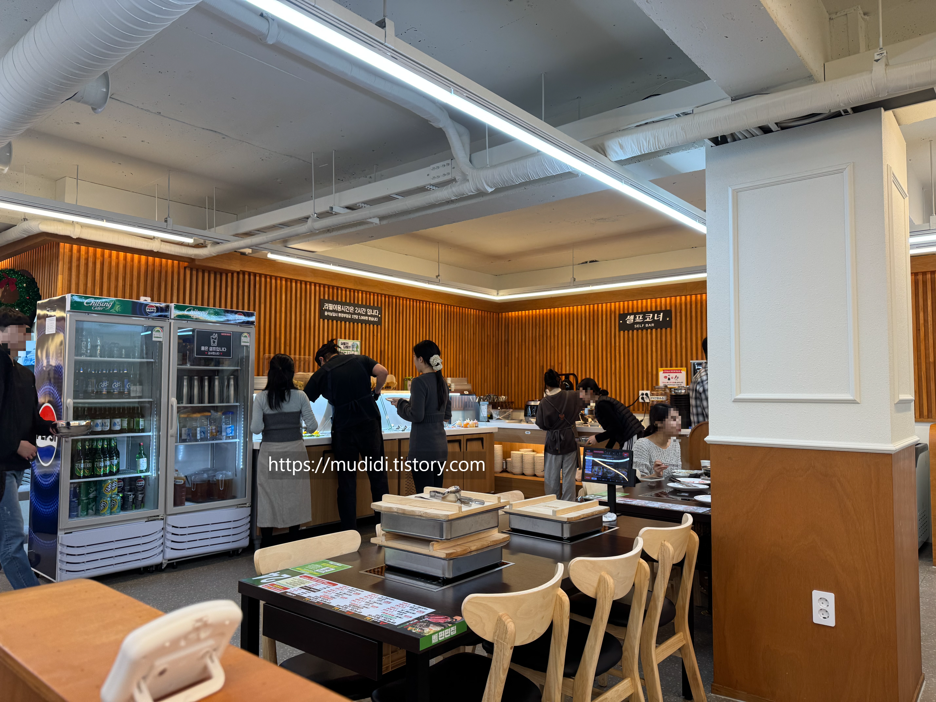 편편집 종각역점: 월남쌈부터 편백찜까지 무한리필 셀프바 완전 공략