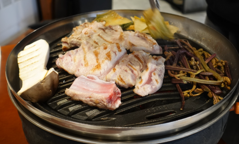 고반식당 돼지갈비