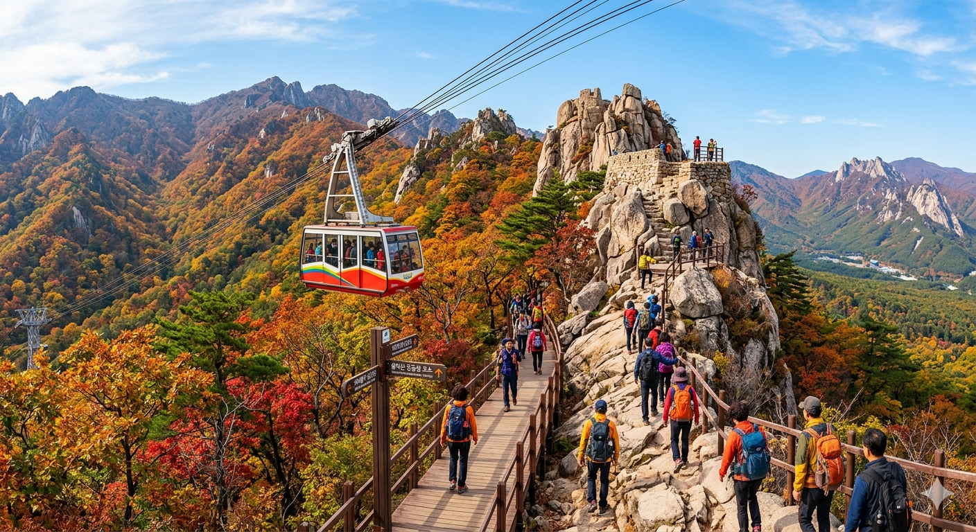 설악산 권금성 코스