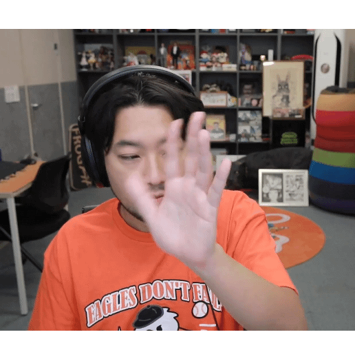 침착맨 장기 휴방