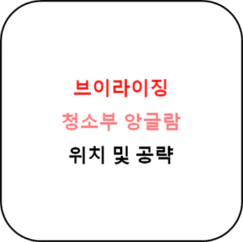 브이라이징_청소부_앙글람_위치_섬네일