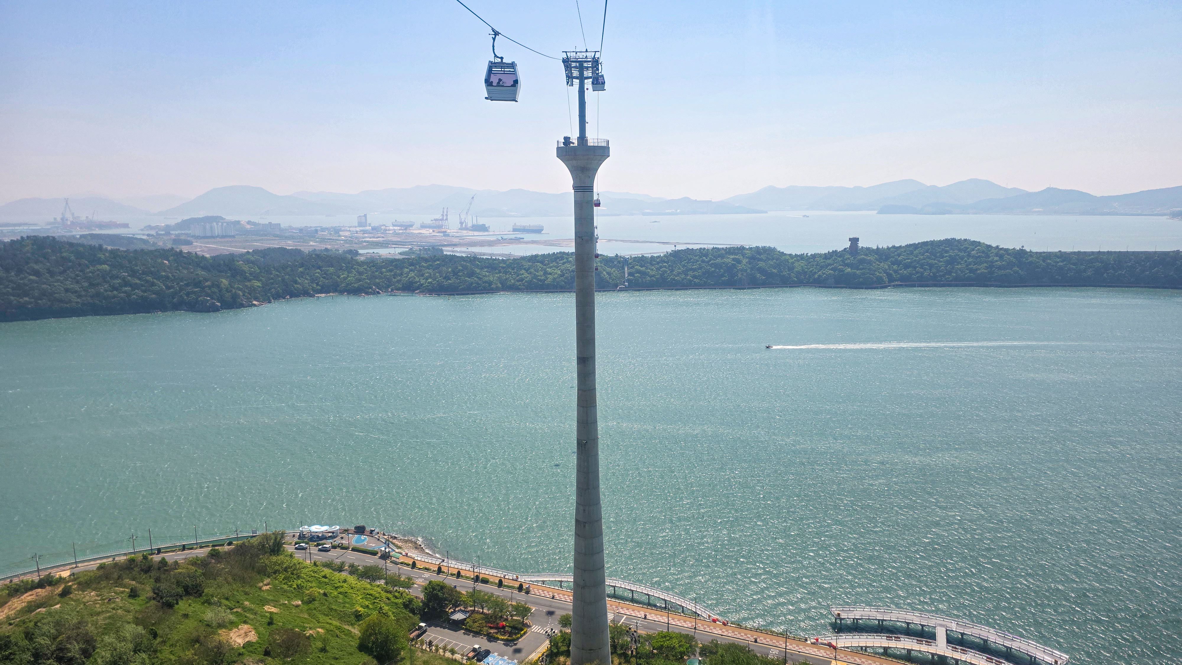 목포해상케이블카