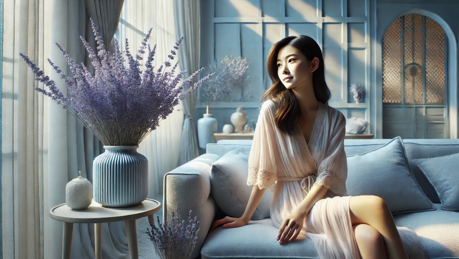 불안 완화에 좋은 색과 향기 조합