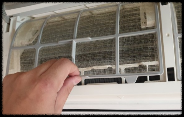 셀프 에어컨 청소방법 주의사항