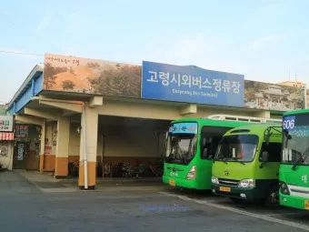 고령 시외버스터미널 시간표 예매 요금_13