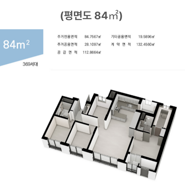 트리븐 삼척 평면도