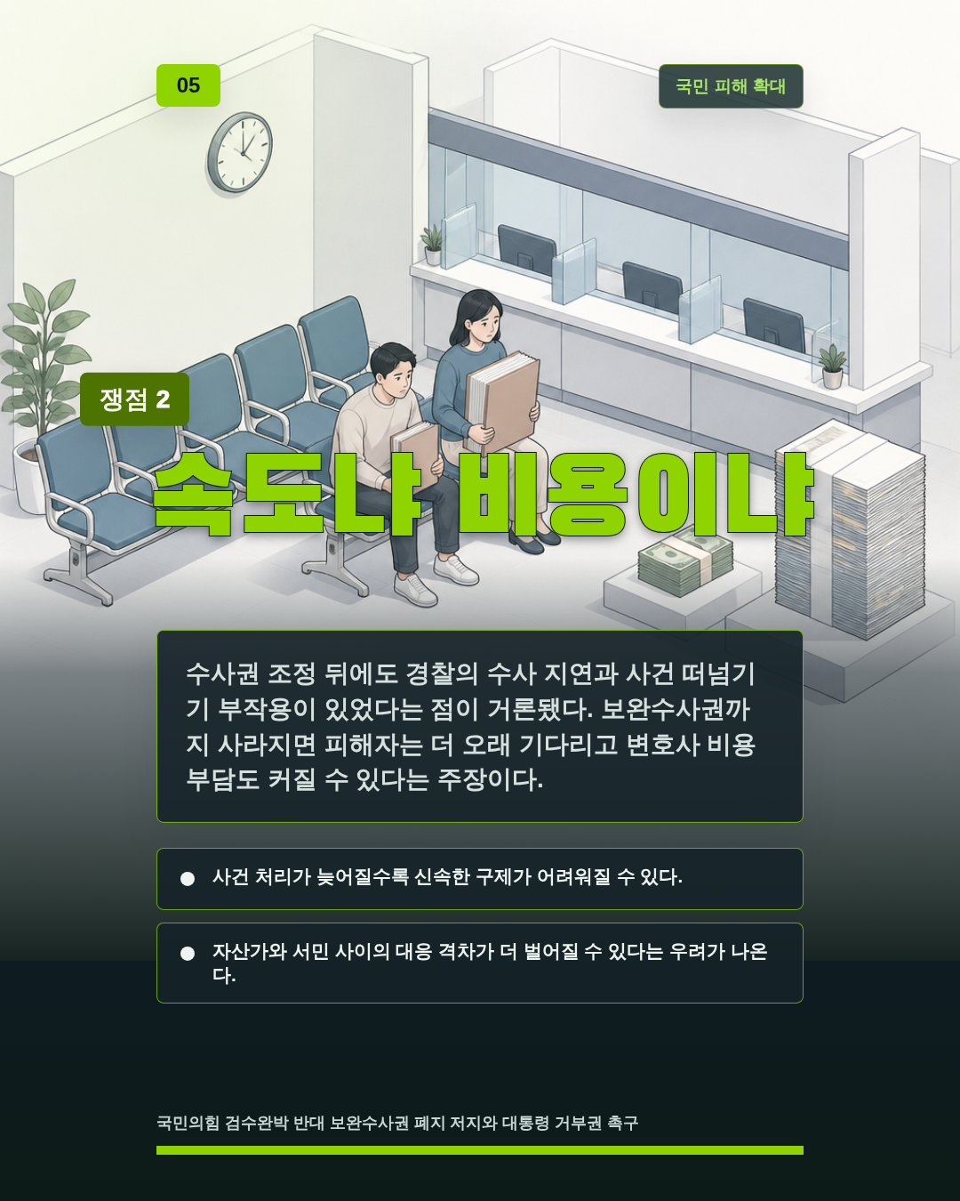 속도냐 비용이냐