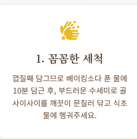 참외장아찌 담그는 법