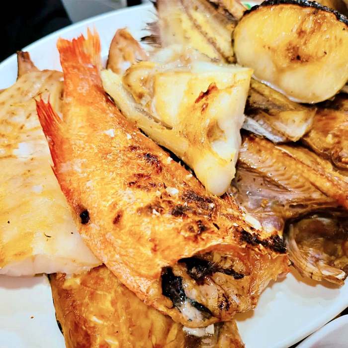 한국인의 밥상 전남 고흥 반건조 생선 숯불 구이 맛집