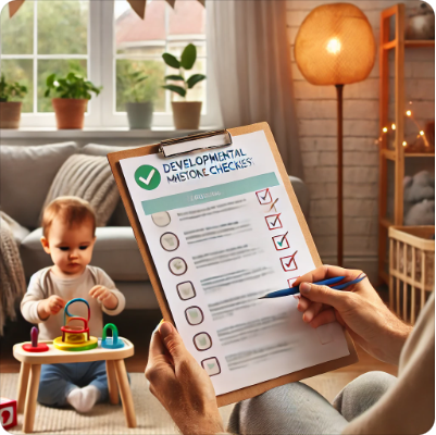 월령별 발달 체크리스트 이미지