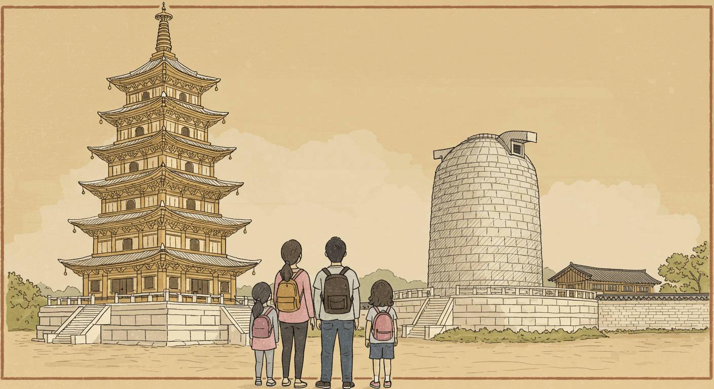 2. 경북 경주 – 천년의 역사가 숨 쉬는 도시