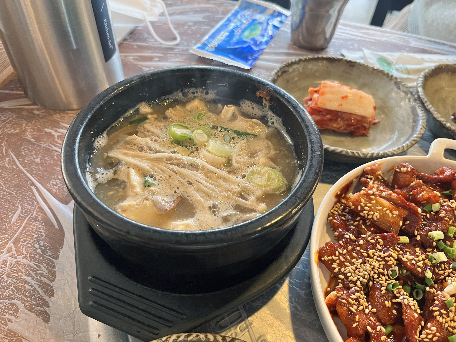 된장찌개