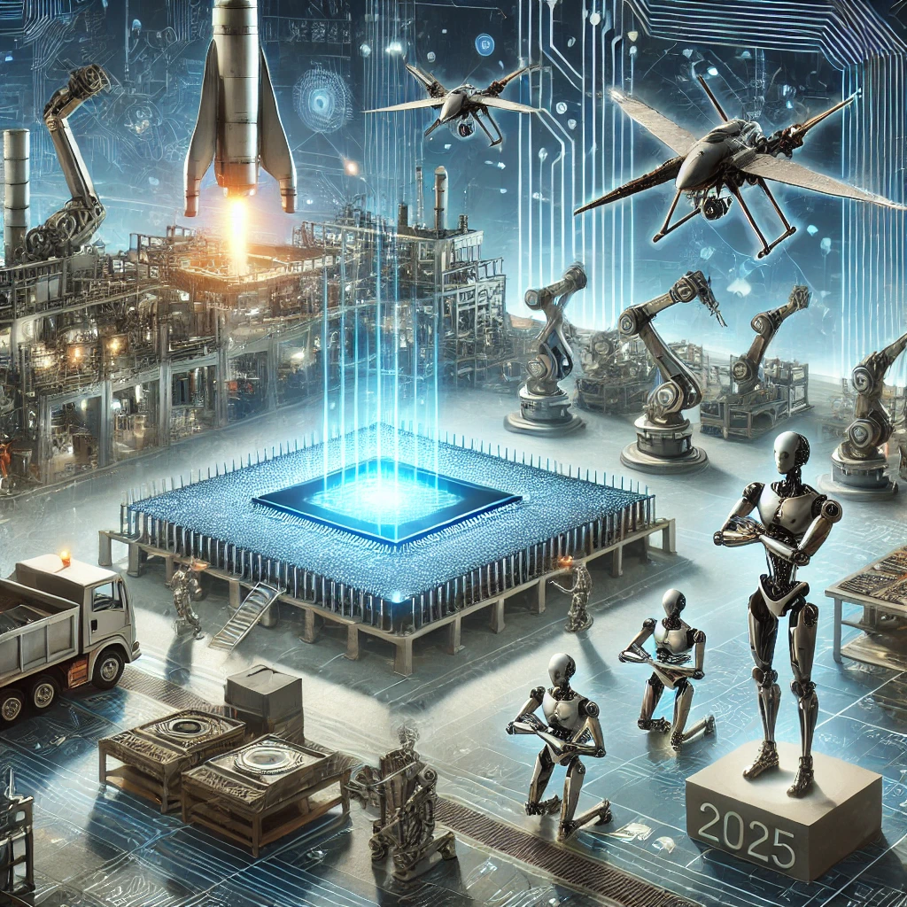 첨단 제조업 투자와 관련된 이미지