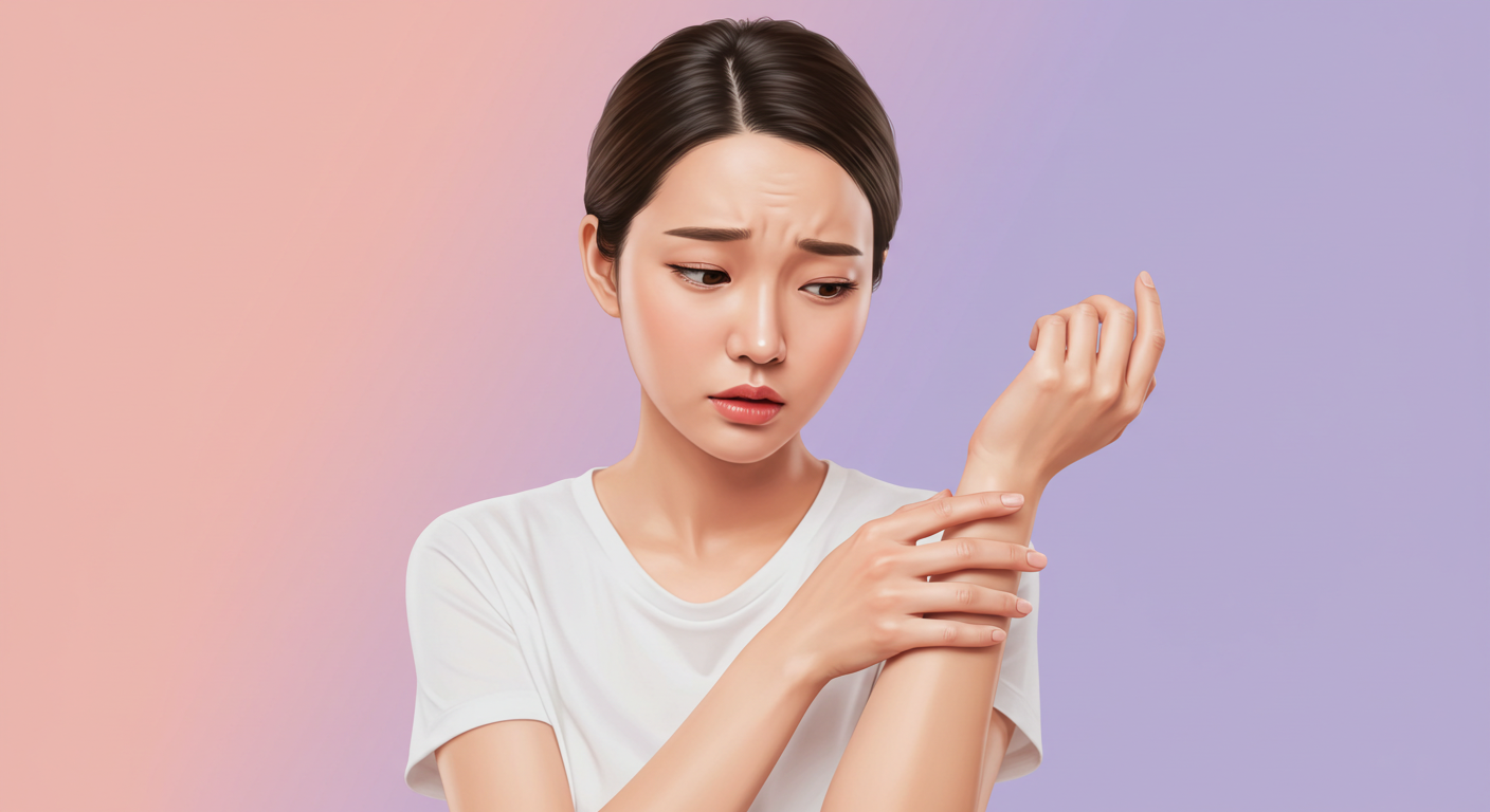 만성 두드러기, 응급 대처