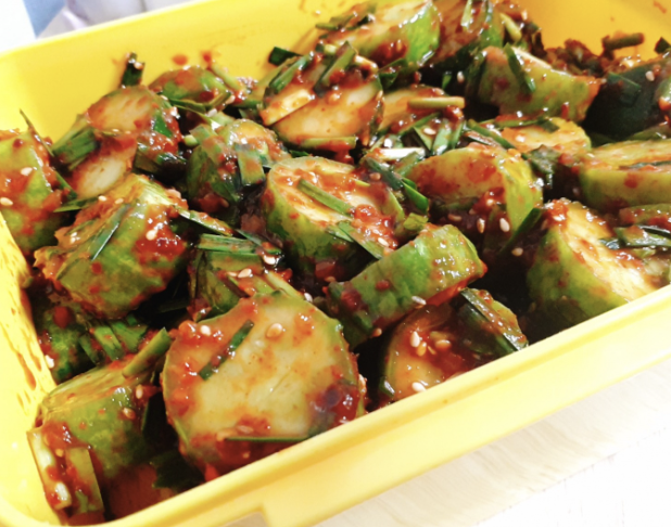 오이무침 맛있게 하는 법 황금레시피