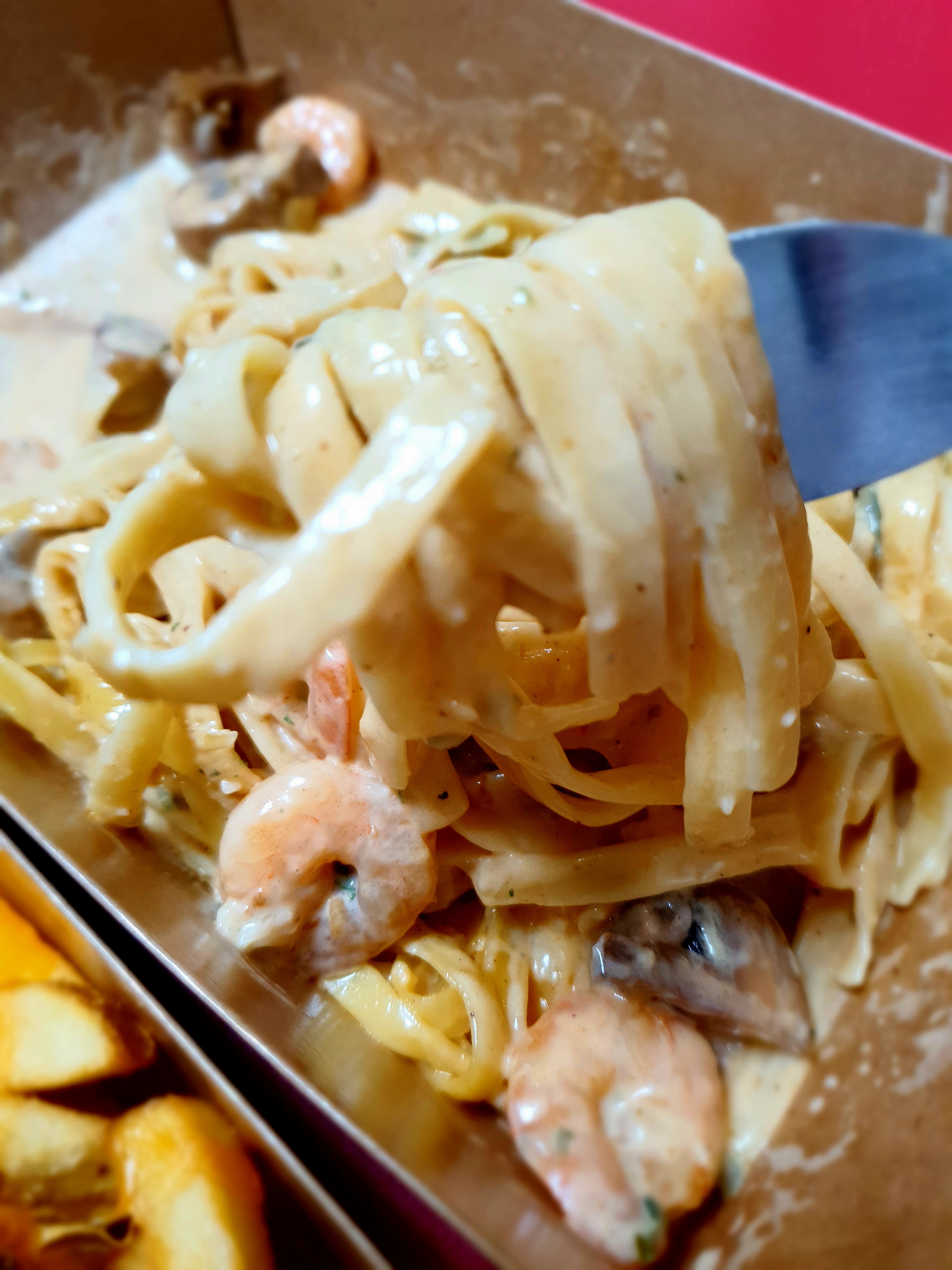 만족스러운-투움바-파스타입니다.