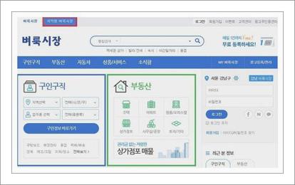 서울벼룩시장구인구직