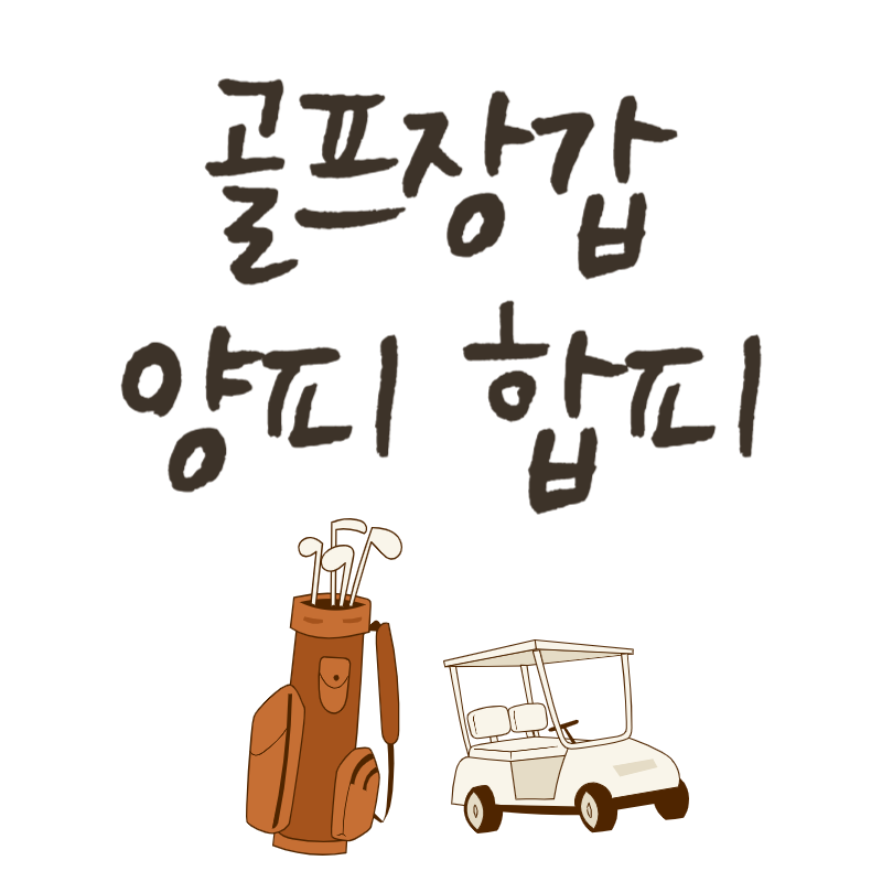 골프 장갑