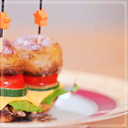 편스토랑 진반장 진서연 양송이 햄버거 레시피