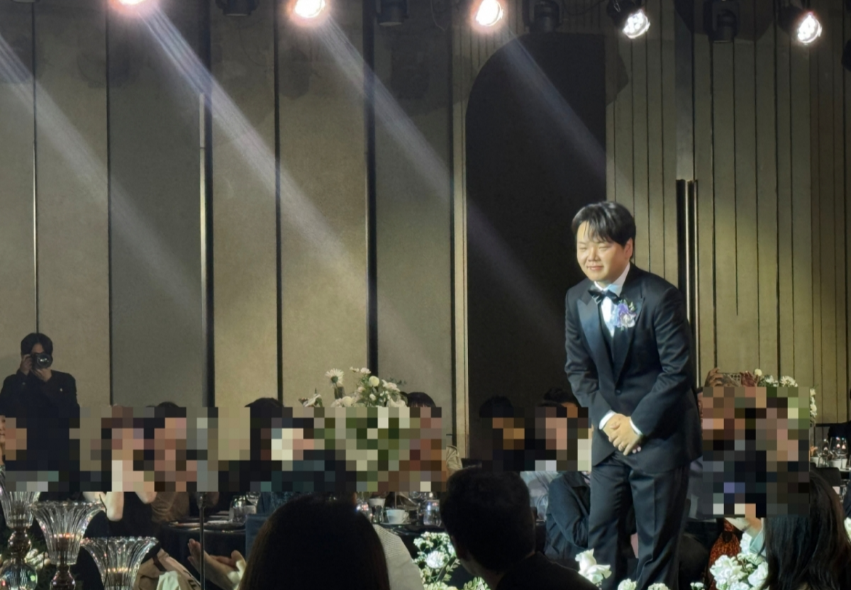 살 빠진 '예비아빠' 곽튜브, 5세 연하 미모의 공무원과 행복한 결혼!