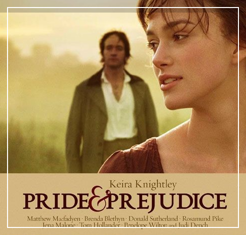 오만과 편견 포스터