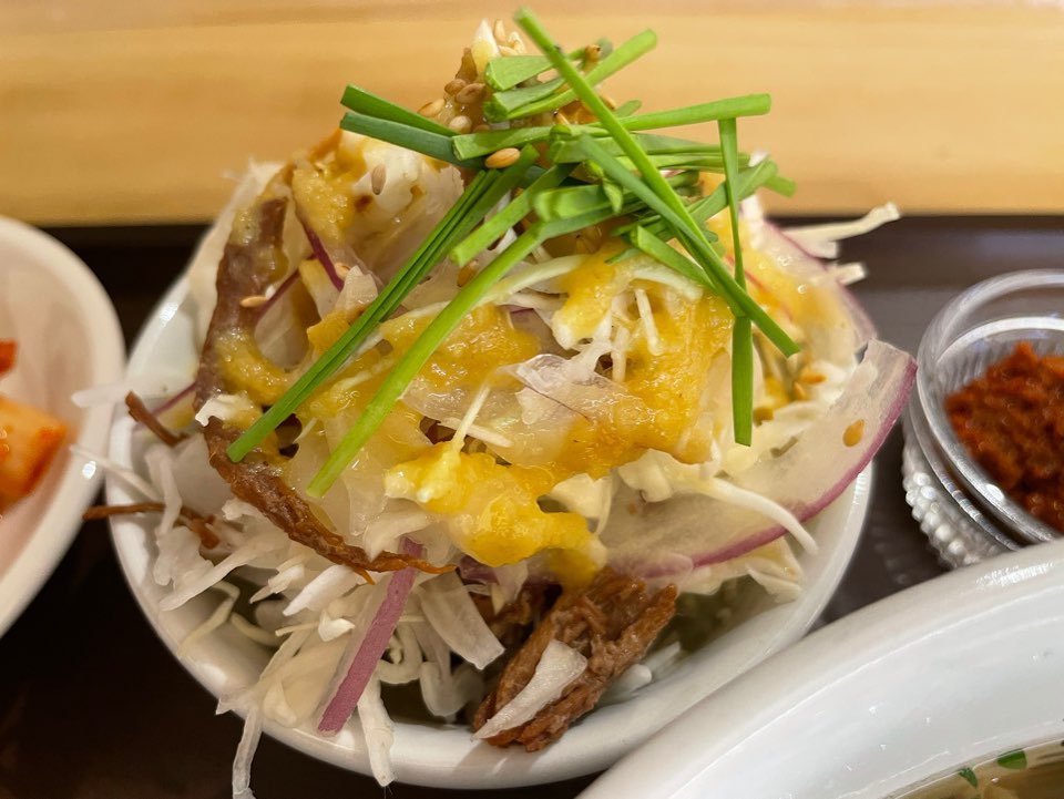 미미옥-양배추-샐러드-모습