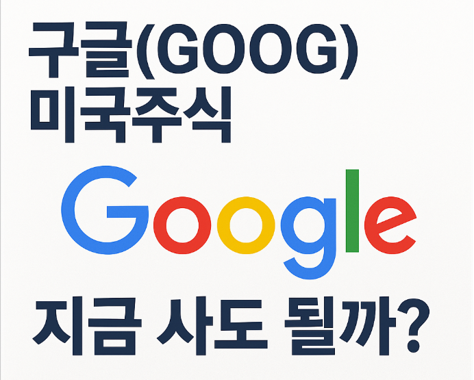 구글 지금 사도될까? 문구