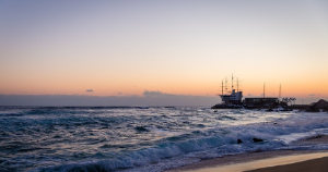 강원도 강릉 안목해변