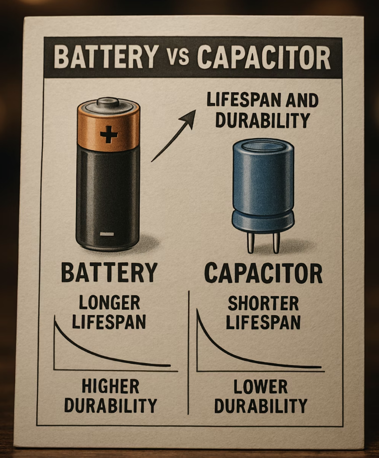 수명과 효율성, 누가 더 오래갈까?