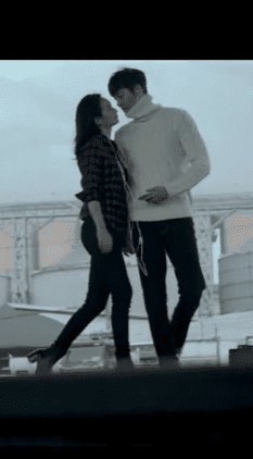 김우빈 신민아 지오다노 광고 캡쳐이미지