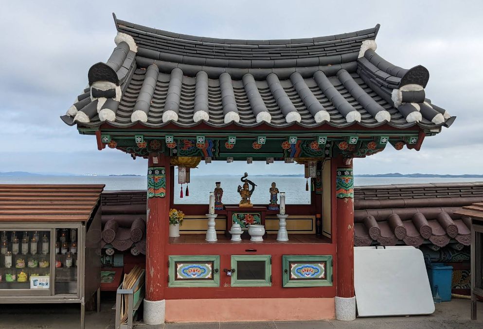 간월암