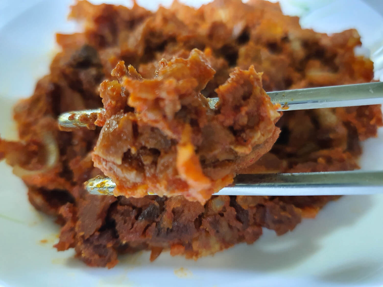 CU편의점 심야포차 직화오돌뼈 먹어본 후기6