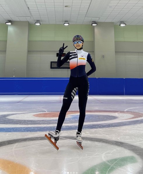 이나현 스케이트 선수 키 프로필 나이 금메달 스피드스케이팅