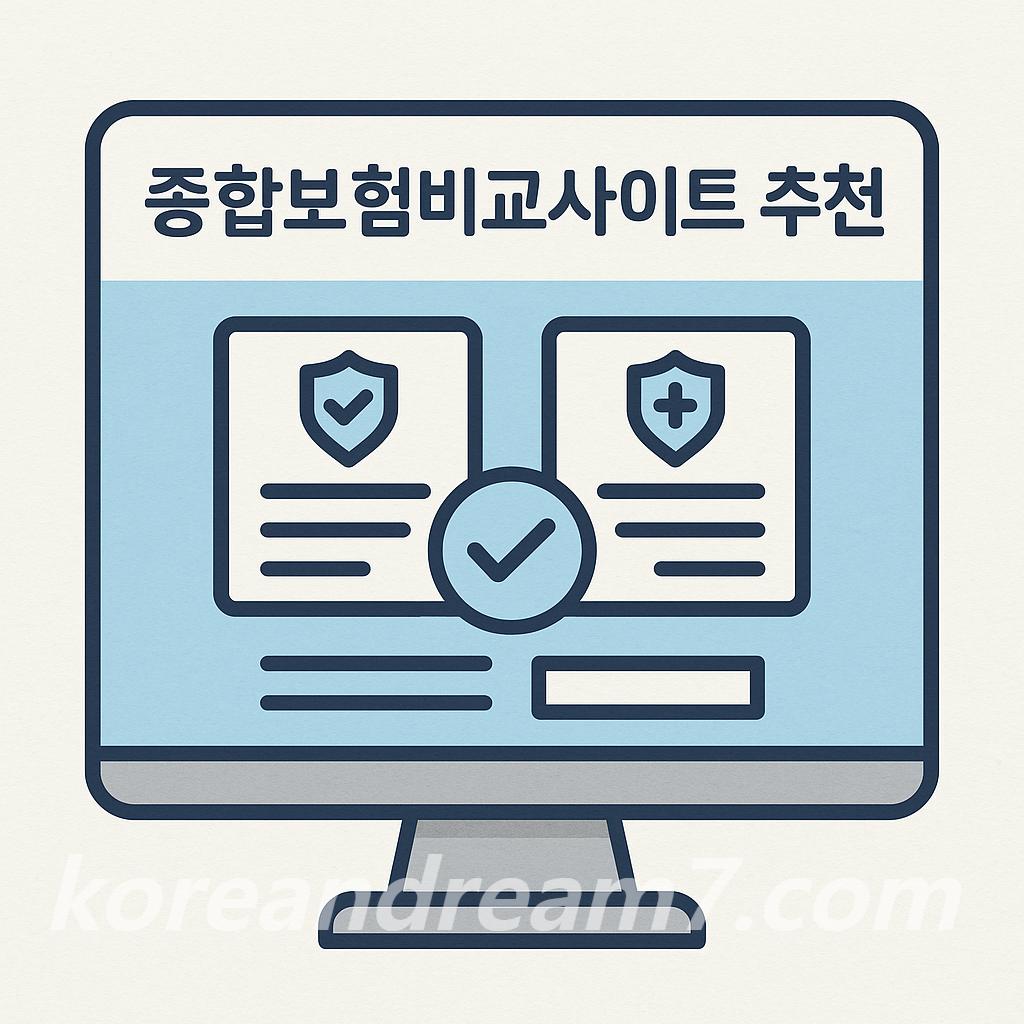 종합보험비교사이트 추천