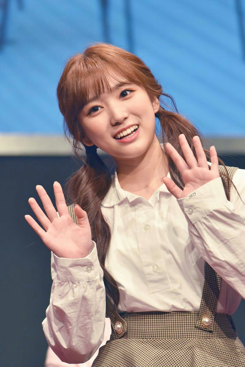 아이즈원 야부키나코 아이즈원 야부키나코