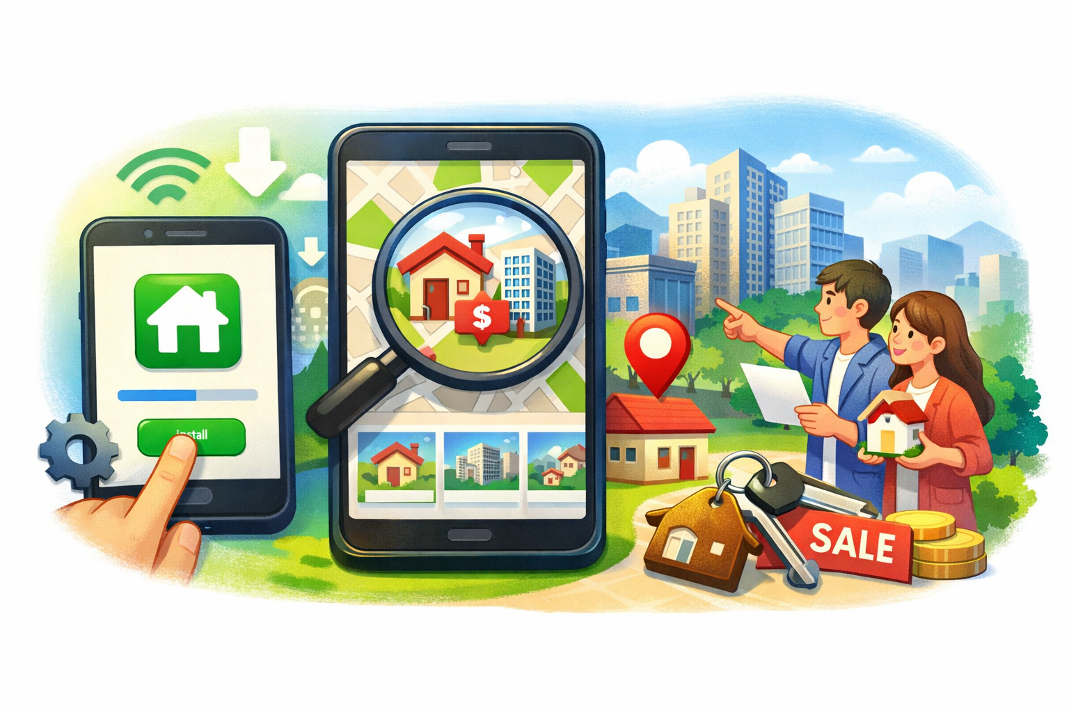 네이버 부동산 앱 설치방법 총정리｜어플 다운로드부터 매물 검색까지 한 번에 관련 사진