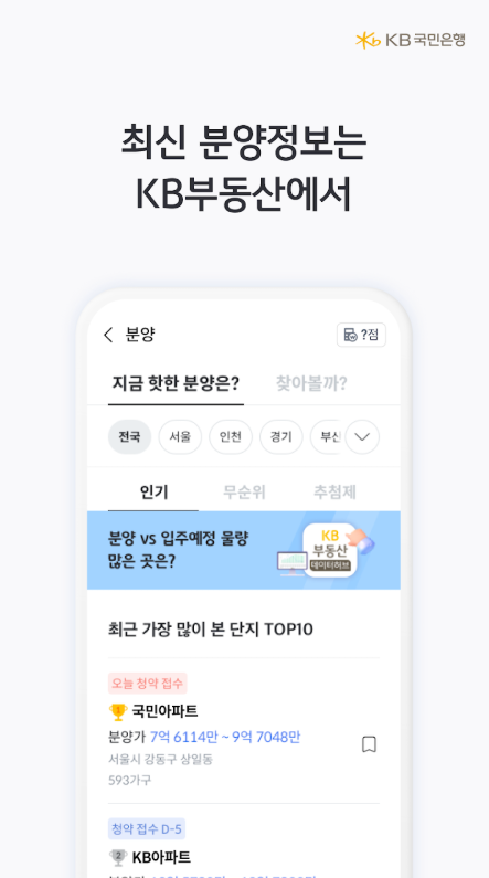 KB시세와 실거래가의 차이점