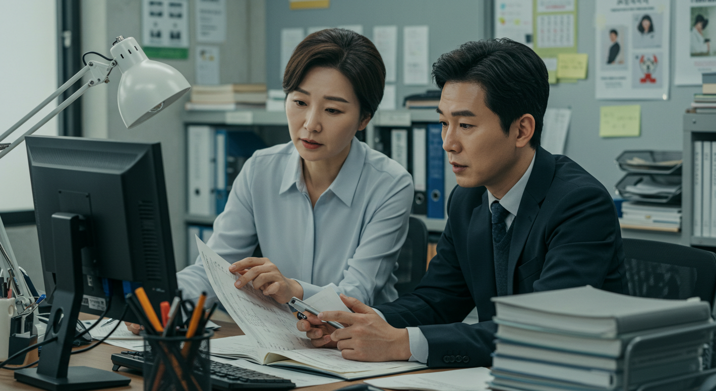 동료와의 관계