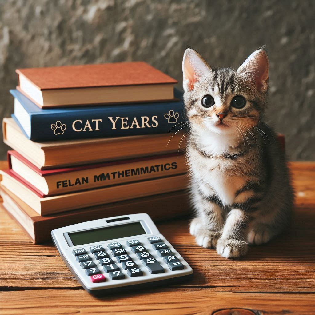 고양이 나이 계산법9