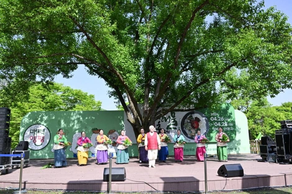[4월 축제]양평 용문산 산나물축제❘기간, 일정, 프로그램, 사전 예약 방법