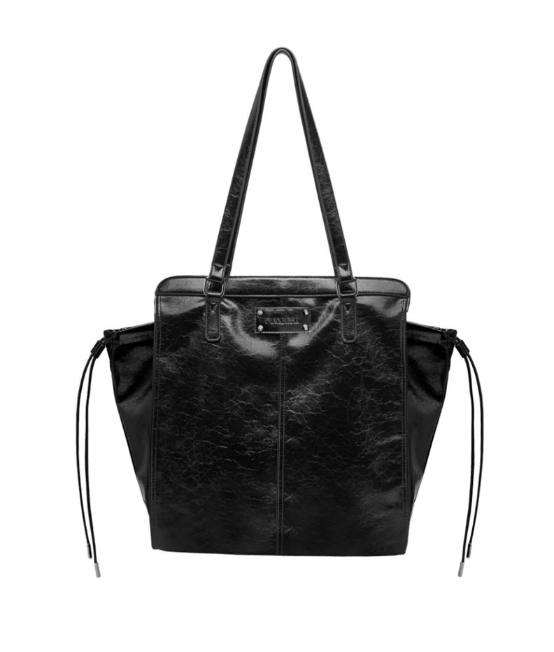 인스타그램 250825 오마이걸 승희 블랙퍼플 가방